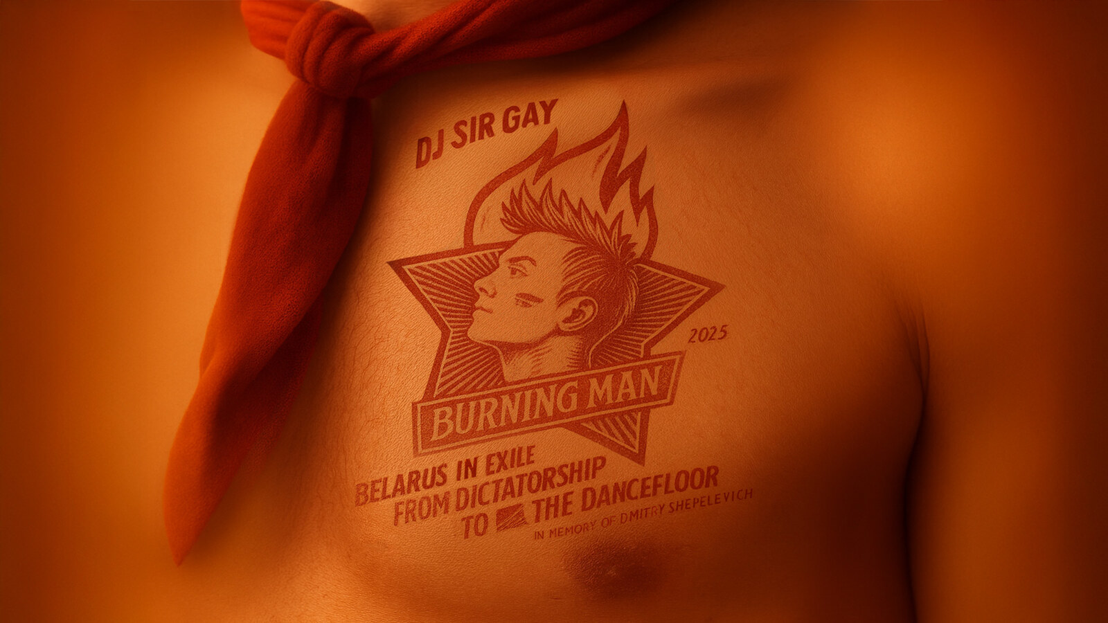 DJ Sir Gay — Belarus in Exile at Burning Man